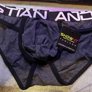 Andrew Christian Show It Front Enhancing Tagless Brief